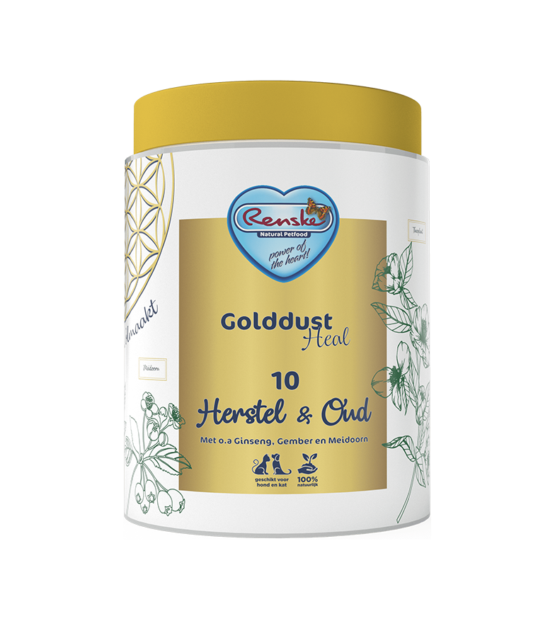 Golddust Heal 10 - Herstel & Oud