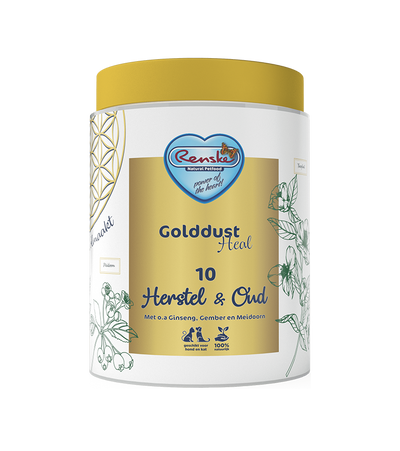 Golddust Heal 10 - Recovery & Old Age