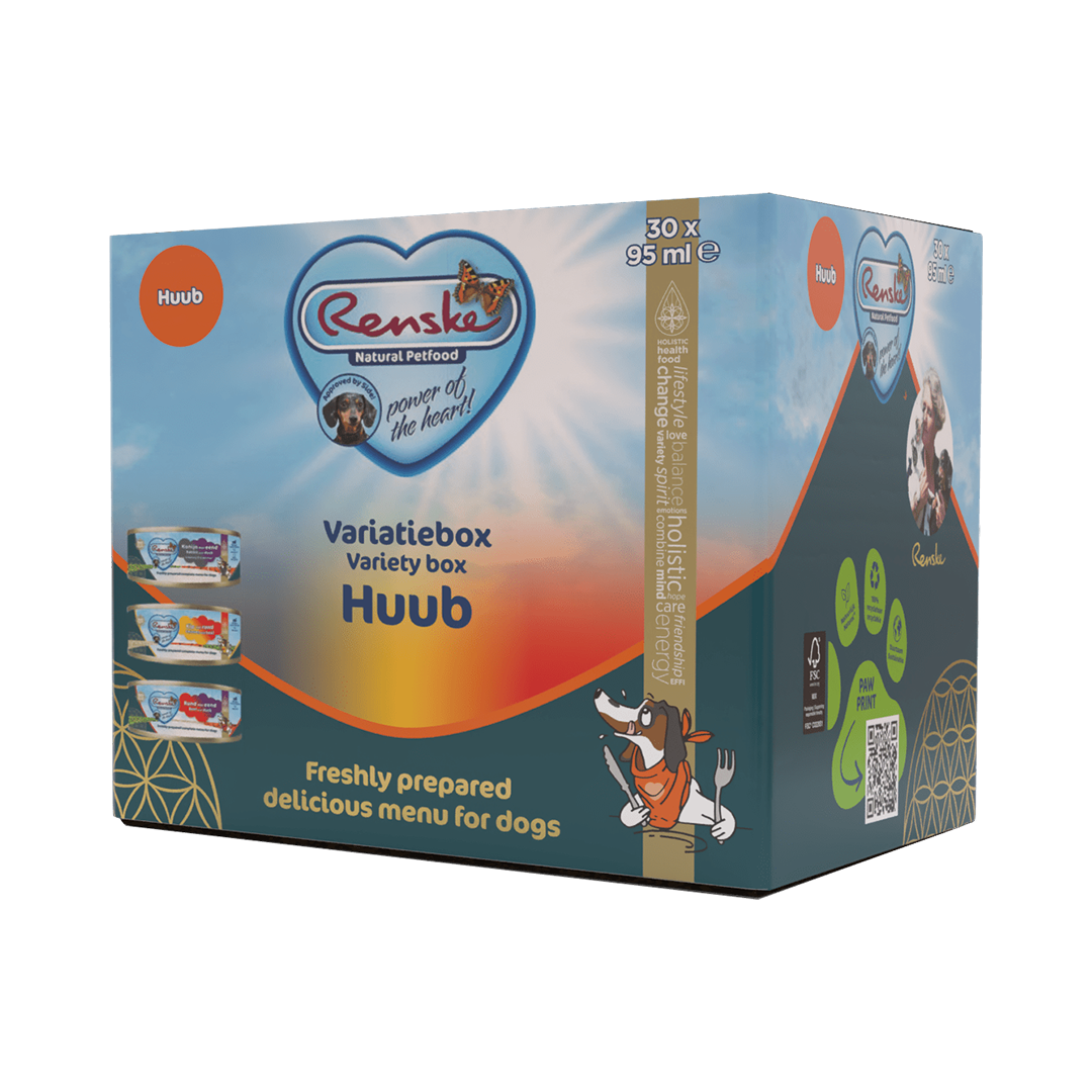 Variatiebox Huub (30x95 gram)