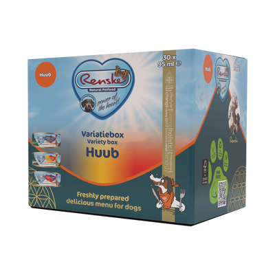 Renske Variety Box Huub (30x95 grams)