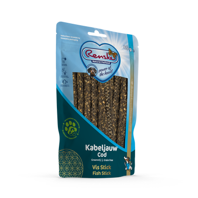 Vis Sticks- Kabeljauw