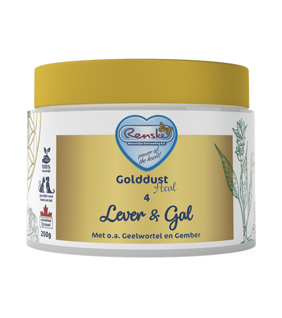 Golddust Heal 4 - Liver & Gall