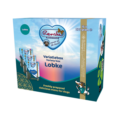 Renske Variety Box Lobke (15x375 grams)