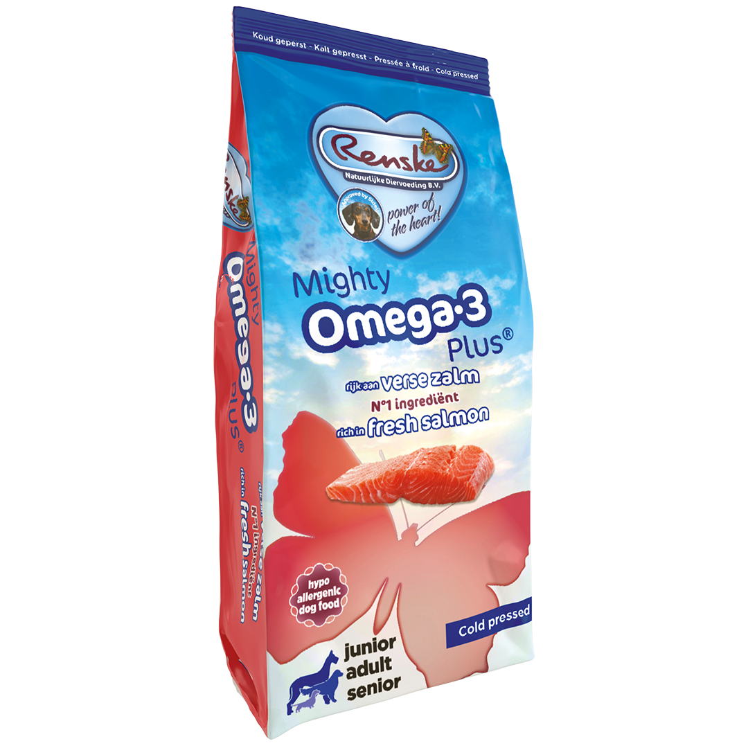 Mighty Omega Plus - Zalm Koudgeperst