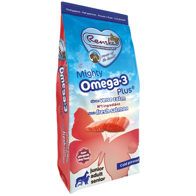 Renske Mighty Omega Plus - Salmon Cold Pressed