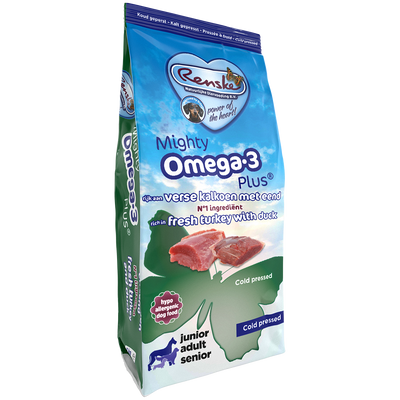 Renske Mighty Omega Plus - Turkey & Duck Cold Pressed
