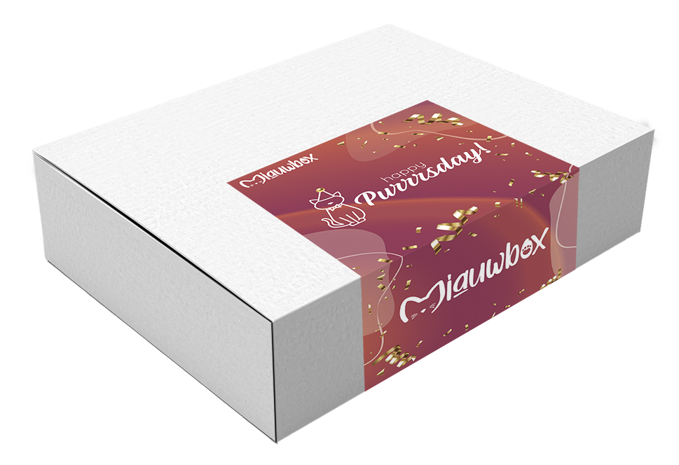 Verjaardag miauwbox