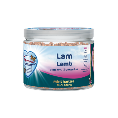 Mini hartjes lam