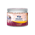 Mini hartjes kat - Kip met Wortel 100 gram