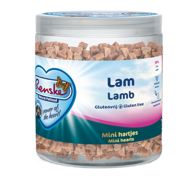 Mini hartjes lam