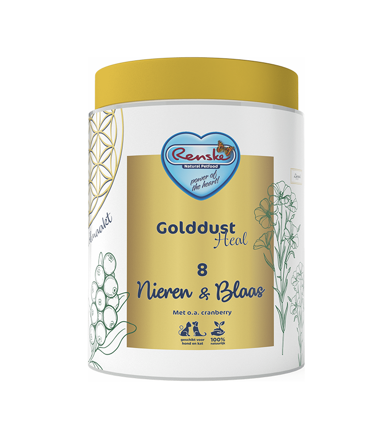 Golddust Heal 8 - Kidneys & Bladder