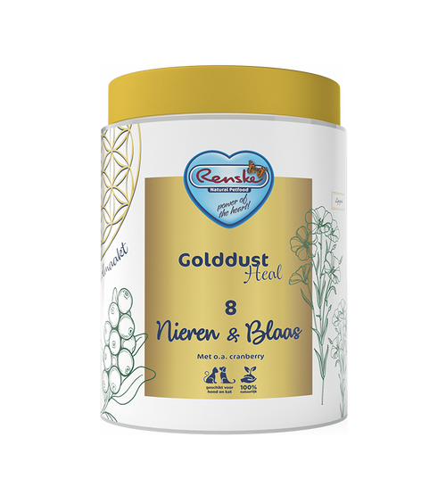 Golddust Heal 8 - Kidneys & Bladder