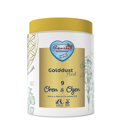 Golddust Heal 9 - Ears & Eyes