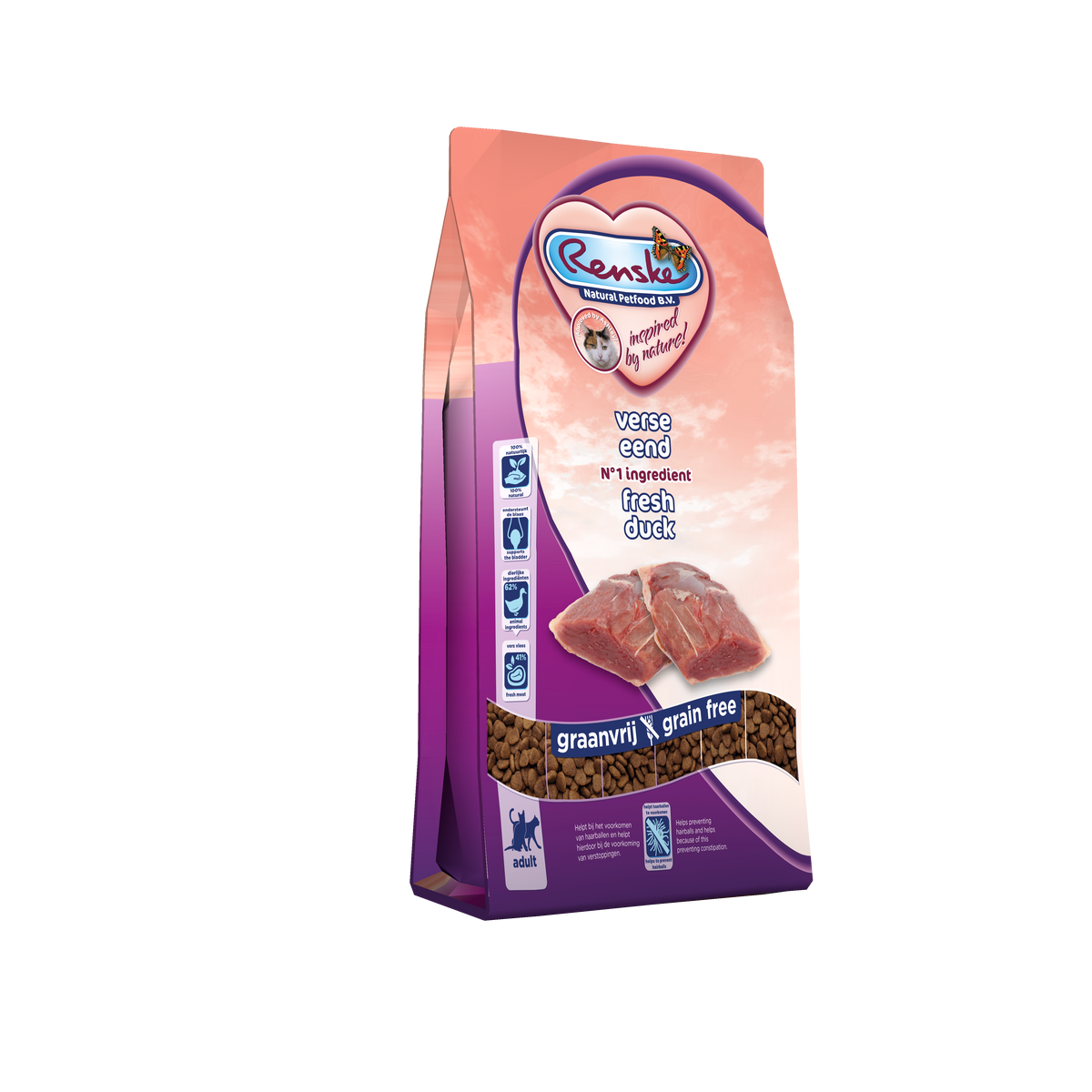 Renske Super Premium Cat - Fresh Duck