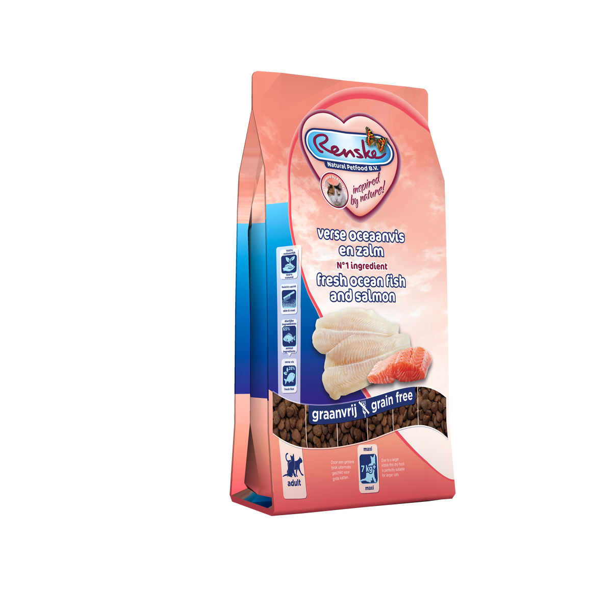 Super Premium - Maxi Verse Oceaanvis met Zalm