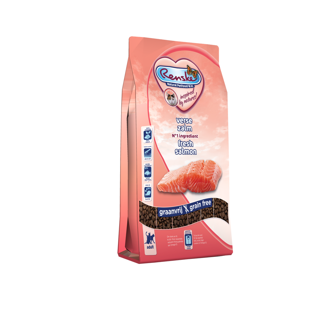 Renske Super Premium Cat - Fresh Salmon