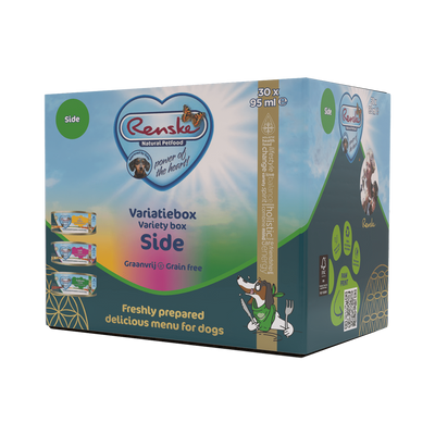 Renske Variety Box Side (30x95 grams)
