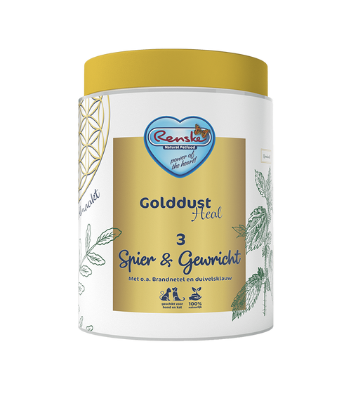 Golddust Heal 3 - Muscle & Joint