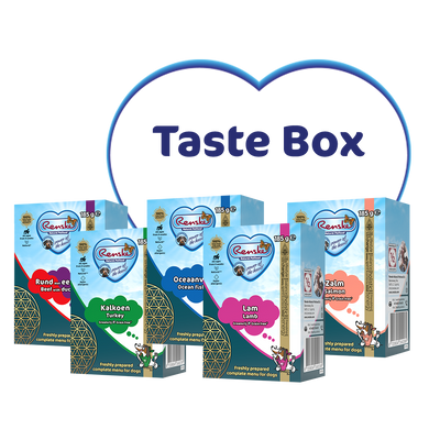 Taste Box - Tetra 185 gram - Zelf samenstellen