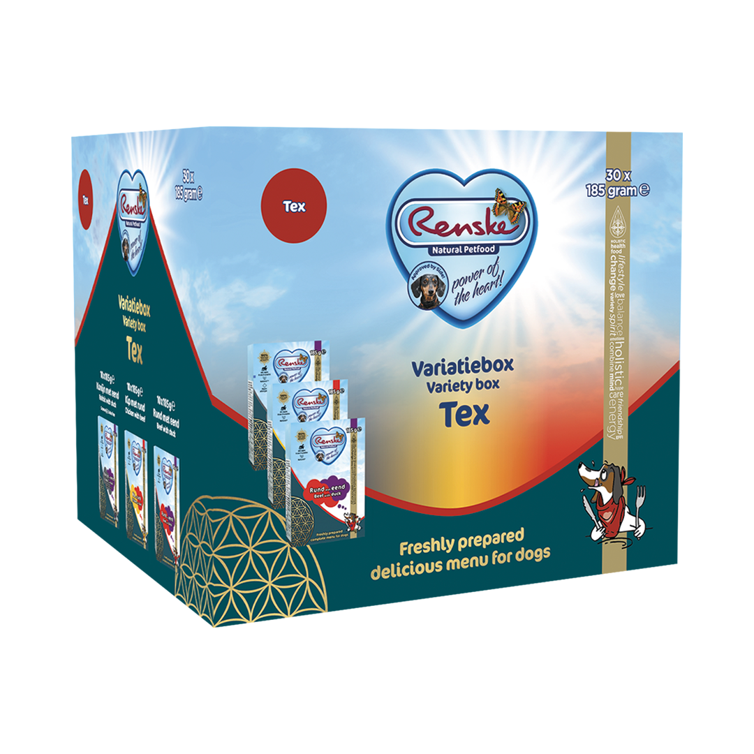 Variatiebox Tex (30x185 gram)