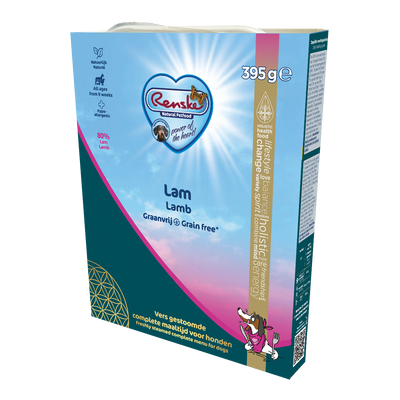 Renske Fresh Steamed Grain-Free Lamb 395g (10 pcs)