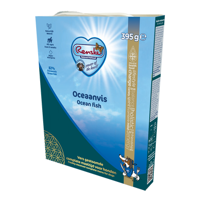 Renske Freshly Steamed Ocean Fish 395 gr (10 pieces)