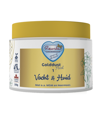 Golddust Heal 1 - Coat & Skin