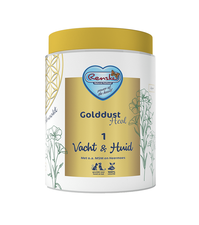 Golddust Heal 1 - Vacht & Huid