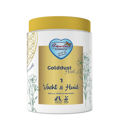 Golddust Heal 1 - Coat & Skin