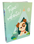 Woef Gift Fijne vakantie (neutraal)