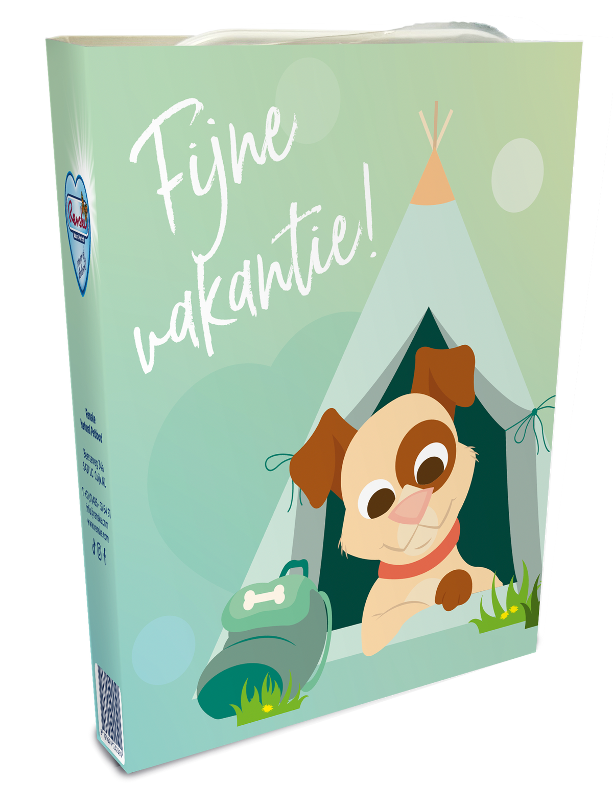 Woof Gift Happy holidays (neutral)