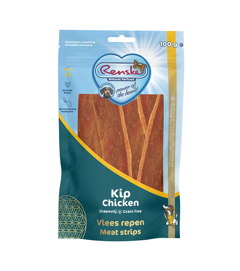 Vlees Strip - Kip 100 gram