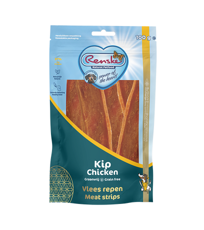 Vlees Strip - Kip 100 gram