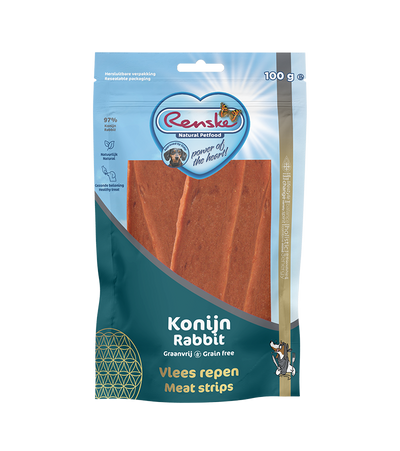 Vlees Strip - Konijn 100 gram