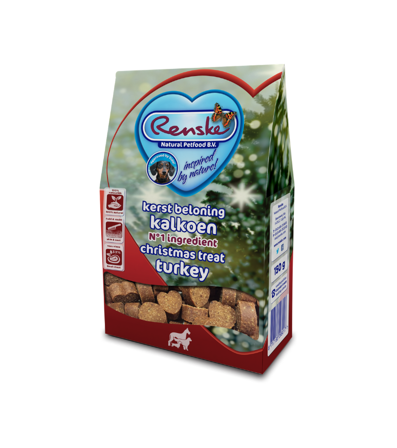 Beloningsharten Kerst 150g