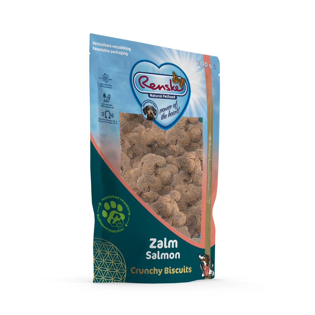 Renske Crunchy Salmon