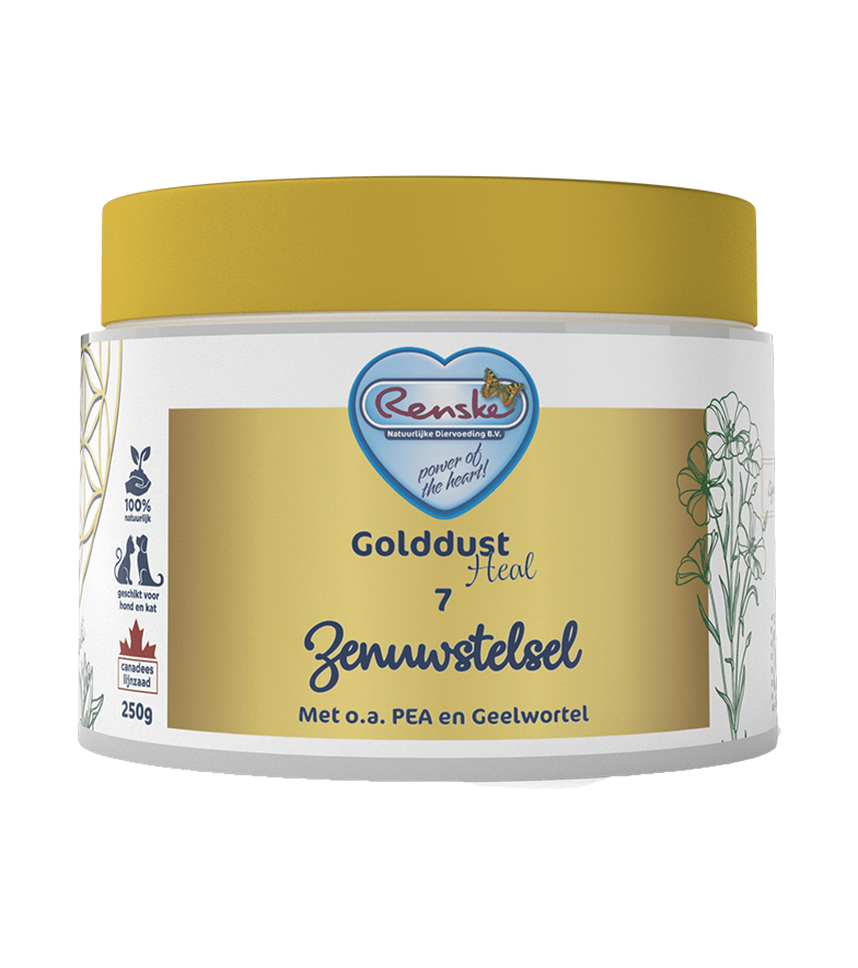 Golddust Heal 7 - Zenuwen