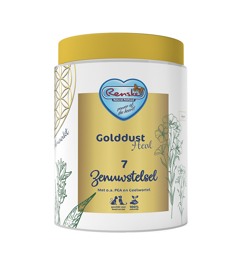 Golddust Heal 7 - Zenuwen