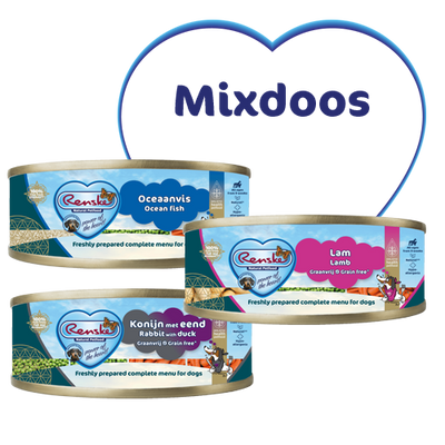 Mixed box Freshly Prepared 95 grams (24 pieces)