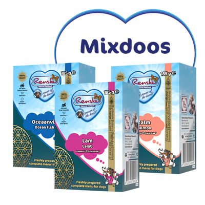 Mixed Box Freshly Prepared 185 grams (24 pieces)