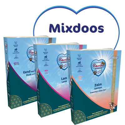 Mixed Box Freshly Steamed 395 grams (10 pieces)